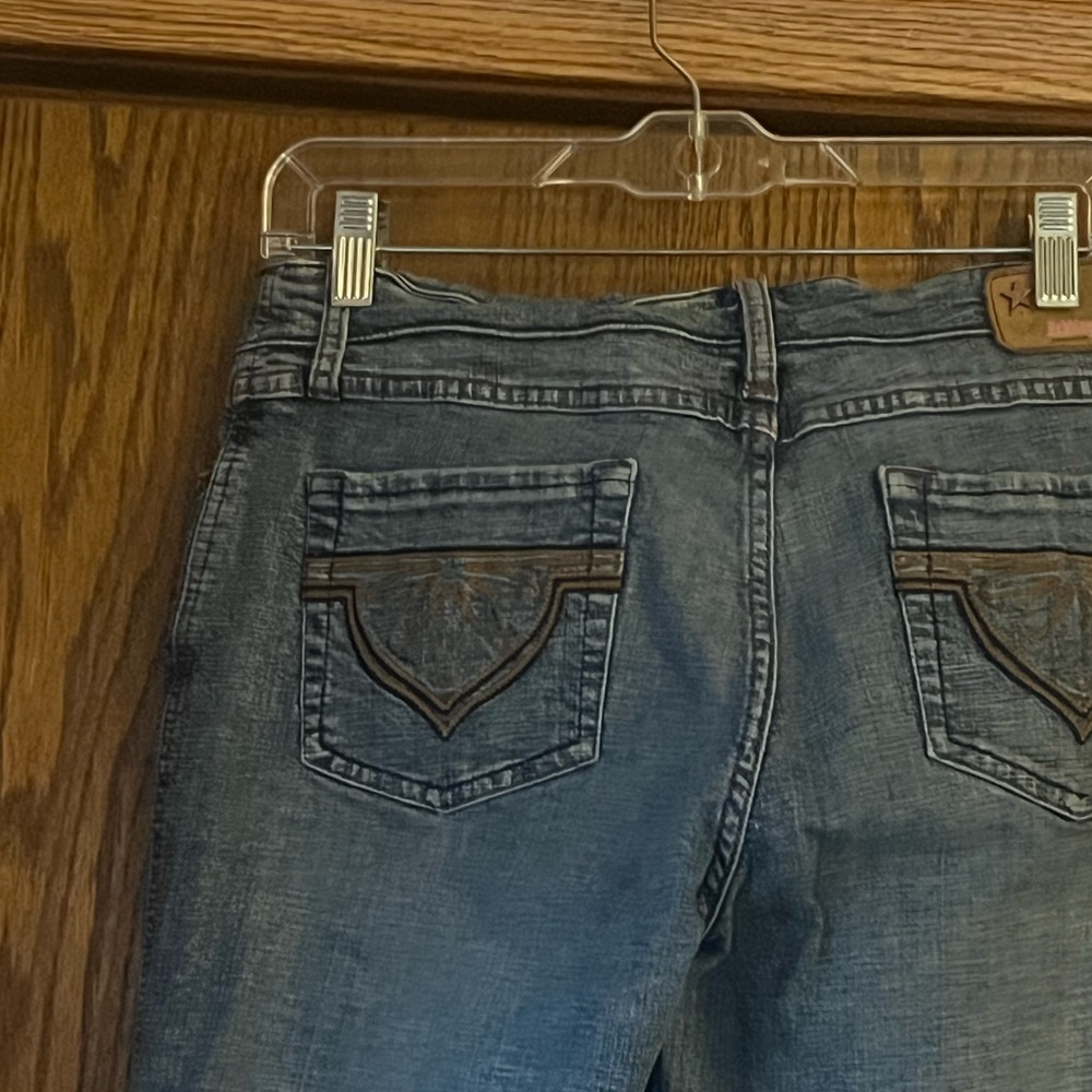 Women's Blue Jeans size 13/14 - Picture 4 of 7